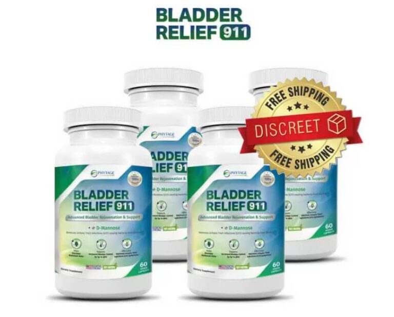 Bladder Relief 911 Reviews: Only True Facts Revealed!