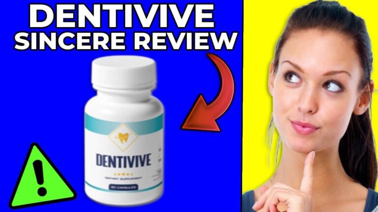 DentiVive Reviews: 100% Natural Dental Care!