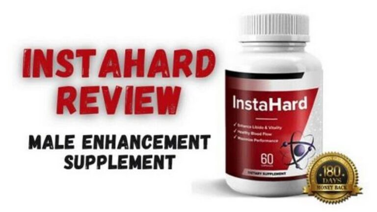InstaHard Reviews: Anti-ED TOP Solution Revealed!