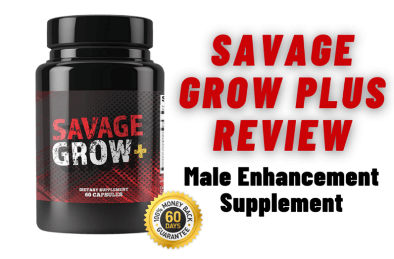 Savage Grow Plus Reviews: Safe or DANGEROUS Components?