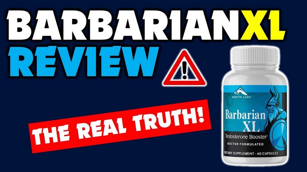 Barbarian XL Reviews: Potent T-Boost? OR FAKE?