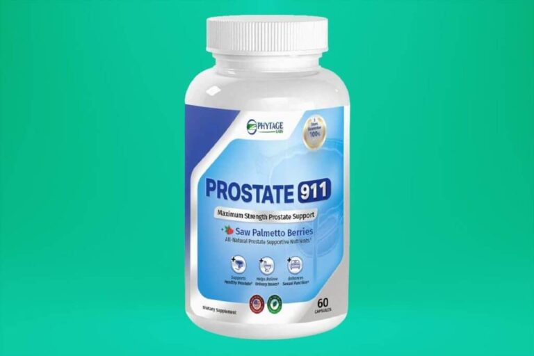Prostate 911 Reviews: Prostatic Swelling Reduced in Weeks!